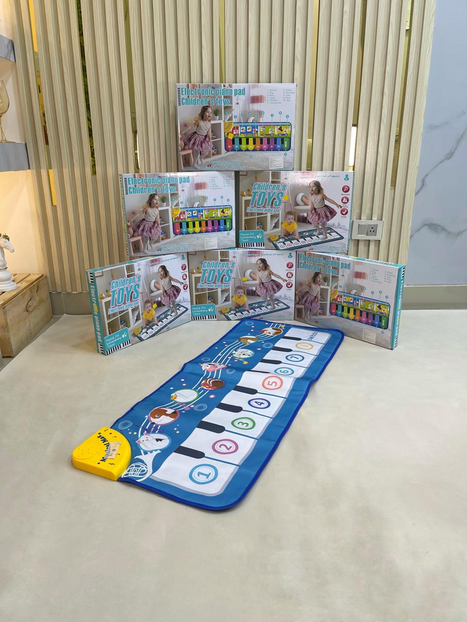 Miniatura 2 de TAPETE O ALFOMBRA MUSICAL PARA BEBE